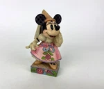 Disney Enesco 4011753 Jim Shore "demure And Sweet" Minnie Mouse Figurine. Fixed Price $33.57.