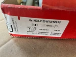 One Box Of Hilti Undercut Anchors Hda-p 22-M12 125/50 No Washers Nuts. Fixed Price $40.00.