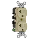 Hbl 5362I 20A 125V Duplex Receptacle Ivory Hubbell Electrical Plug New In Box. Fixed Price $25.75.