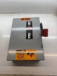 Ge 30 Amp 600V Fusible Safety Switch TH3361. Fixed Price $59.99.