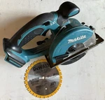 Makita BCS550 18V Metal Saw Bare Tool Only Cordless Li-ion Cutting New Blade. Fixed Price $95.00.