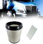 Torque Engine Air Filter For International Prostar Transtar Workstar (replaces. Fixed Price $48.76.