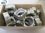 10 X Thomas & Betts 1" Insulated Grounding Bushing Cat. 3862 *** New. Fixed Price $9.23.