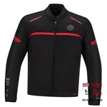 Motorcycle Riding Jacket With Mesh Ce Armor And Detachable Thermal Small Red. Fixed Price $139.76.