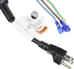 Proteam 100641 Backpack Vacuum Power Cord 3-WIRE 10" Super Coach Oem. Fixed Price $27.50.