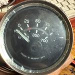 05-70-2405 Murphy Electronic Pressure Gauge 100PSI EGS21P-100-12 Ca Ship. Fixed Price $66.00.