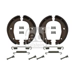 Brake Shoe Kit Fits Bmw Febi Bilstein 31045 - Matching Quality Precision. Fixed Price $46.97.