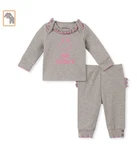 New With Tag $60 Juicy Couture 2 Pcbe Set Gray Baby 6-9 Months. Fixed Price $30.00.