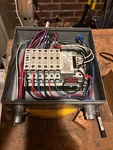Ge CR463MD0NJA10A0 Lighting Contactor 12-POLE Mechanically Held 120V Coil. Fixed Price $200.00.