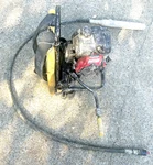 Oztec BP-50A Gas Backpack Concrete Vibrator (honda 2.5 Hp) W/quick Disconnect. Fixed Price $1150.00.