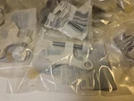 Stops (16)STANLEY Hardware White Color Hinge Pin. Fixed Price $12.99.