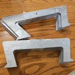 Cherne 10", 12" 5% Aluminum Fin Set Deflection Gauge, No Mandrels Sdr 26. Fixed Price $250.00.