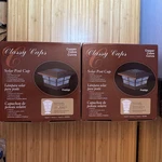 Classy Caps Copper Plated Prestige Solar For 6X6 Posts ( Set Of 2). New. Fixed Price $70.00.