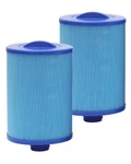 Spa Filter Replacement 50 Sq.ft (2 Pack) Micron Pleated Hot Tub Scre.... Fixed Price $63.96.