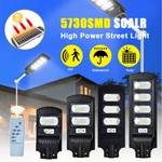 150-600LED Solar Street Light Cool White With Pole Remote Control For Highway. Fixed Price $39.20.