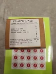 1PCS New For Fisher FS-67CH-743(TYPE 67CH) Natural Gas Pressure Regulating Valve. Fixed Price $249.50.