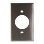 Leviton 84020 Stainless Steel 1-GANG 1.6" Device Receptacle Wallplate, 10 Pack. Fixed Price $26.25.