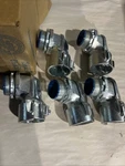 Box Of 5 New Thomas & Betts 3138 Tite Bite 90 Connector 1-1/4" Insulated. Fixed Price $180.00.