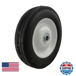 Marathon 8X1.75 Semi Pneumatic Tire Wheel Offset Hub 00432. Fixed Price $34.49.