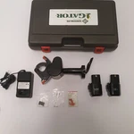 Reconditioned Burndy BCC1000CUAL Cable Cutter Kit/greenlee ES750 CASE/2 Battery. Fixed Price $695.00.