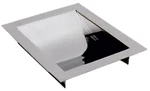 Polished Stainless Steel 8" Wide X 10" Deep 1-9/16" High Standard Drop-in. Fixed Price $452.18.