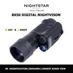 Nightstar 8X50 Digital Nightvision Monocular Infrared Scope For Hunting Camping. Fixed Price $159.00.