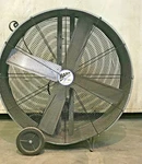 Maxx Air Fan, 41" Face, Model BF42BD, 120 Volts, Hz 60, 6. Oa, E209515. Fixed Price $400.00.