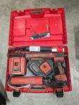 Hilti Cordless Epoxy Gun Set With Batteries, Charger, & Case. Fixed Price $99.00.