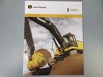 John Deere 350D Lc Excavators Brochure 16 Page Vg Condition. Fixed Price $40.00.