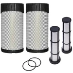 Bobcat MT52 MT55 MT85 Air Filter Kit Sets 6687262 6687263 P628323 AF26116. Fixed Price $43.23.