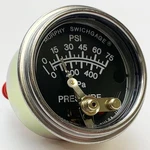 Murphy 20P-75 05703110 0-75 Psi Pressure Swichgage 2IN Lube Oil Shutdown Gauge. Fixed Price $74.95.