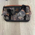 New Black Rhino Gate Mountain Tool Bag. Camo And ORANGE.OTO5002.M1. Fixed Price $20.00.
