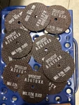 Spedecut Cut-off Wheel, 4" 1/8" 3/8", A36TBXX, Lot 10. Fixed Price $15.00.