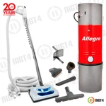 Allegro Central Vacuum 3,000 Sq Feet 30' Pigtail Hose Electric Power Nozzle. Fixed Price $574.99.