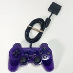 Playstation PS2 & PS1 Controller - Purple Aftermarket (read). Fixed Price $10.00.