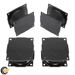 4PCS Rubber Isolator Shock Mounts For Stanley Hydraulic Vibratory Compactor. Fixed Price $205.00.