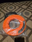 Klein Steel Fish Tape 1/8"X240FT - Orange New Bag. Fixed Price $70.00.