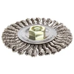 Weiler Twist Wire Wheel Brush, Threaded Arbor 96098. Fixed Price $43.14.