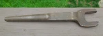 Modified 15.25" Long Heavy-duty Spud Wrench Bethlehem Steel 1/8". Fixed Price $49.00.