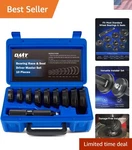 High-impact Aluminium Bearing Press Kit 10 Piece With Seal Driver And Case. Fixed Price $46.79.