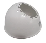 (one) Appleton KR2AN Reflector Assembly 30 Degree Angle For Mercmaster Iii White. Fixed Price $39.95.