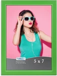 Icona Bay Picture Frame, Green Colored Solid Wood Scandinavian 5X7,. Fixed Price $8.83.