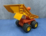 Vtg Fisher-price Pre-husky Construction #300 Skid Loader & Figure 1970S Made Usa. Fixed Price $26.50.