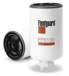 Fleetguard Fuel Spin-on Filter FF5135 Unit Image Front & Bottom View. Fixed Price $29.86.