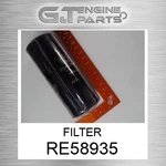 RE58935 Filter Fits John Deere (surplus Open Box). Fixed Price $65.95.