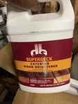 Superdeck Superior Exterior Wood Brightener 1450, 124 Fl Oz *free Shipping*. Fixed Price $24.99.