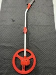 Lufkin PSMW38 -12 Professional Sae Measuring Wheel Orange. Fixed Price $24.00.