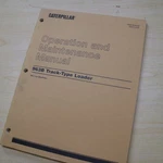 Caterpillar 963B Track Loader Owner Operator Operation Maintenance Manual. Fixed Price $57.85.