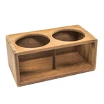 Whitecap Teak Two Insulated Drink Rack (62612). Fixed Price $49.99.