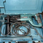 Well Used - Makita Tools HR2455 Sdsplus Rotary Hammer Drill Wcase G2U. Fixed Price $74.49.